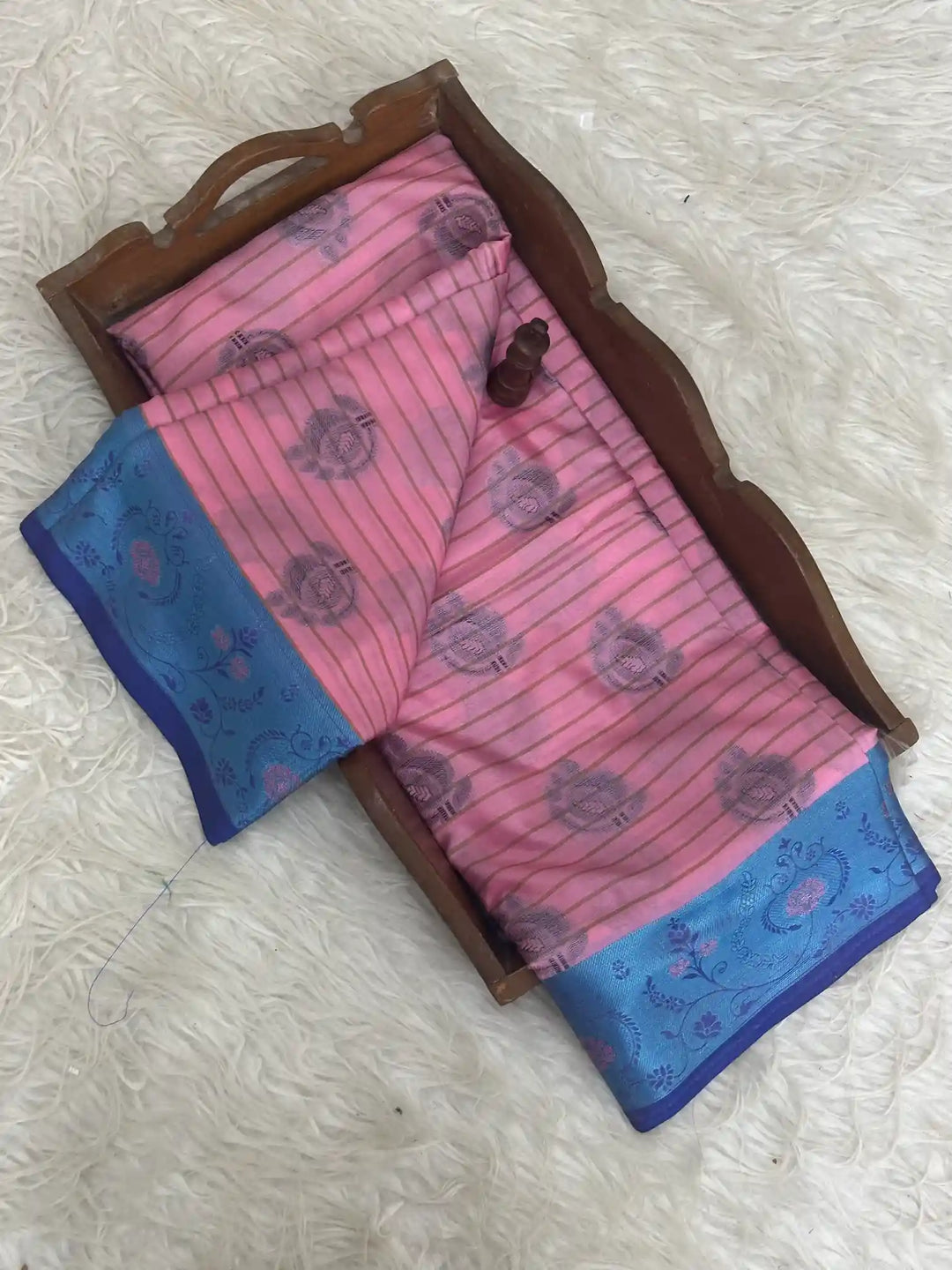 Pretty Softsilk Beautiful Banarasi Saree