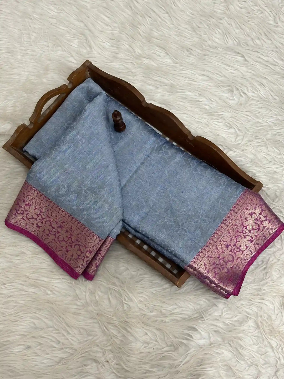 Pretty Softsilk Beautiful Banarasi Saree