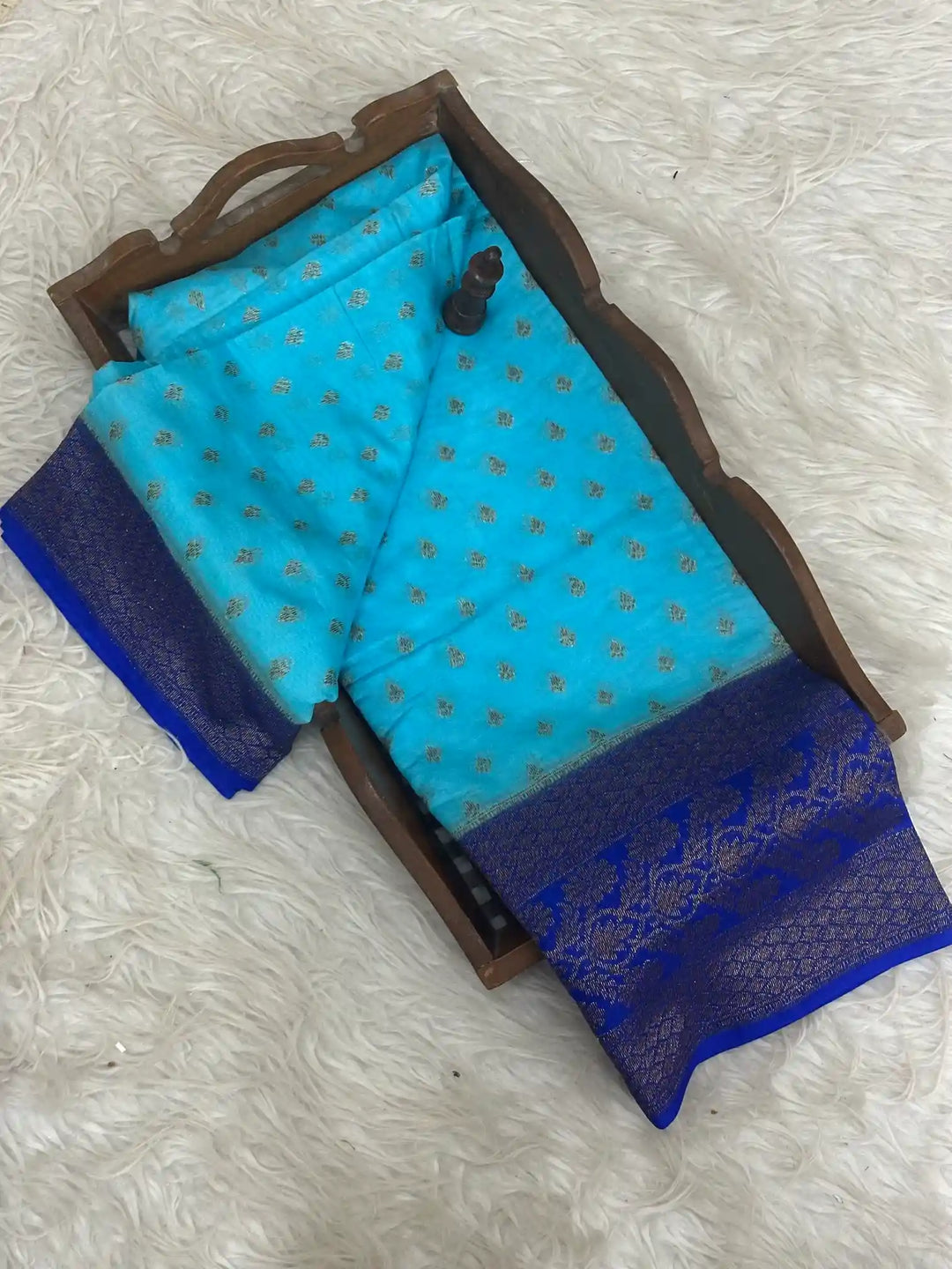 Pretty Softsilk Beautiful Banarasi Saree