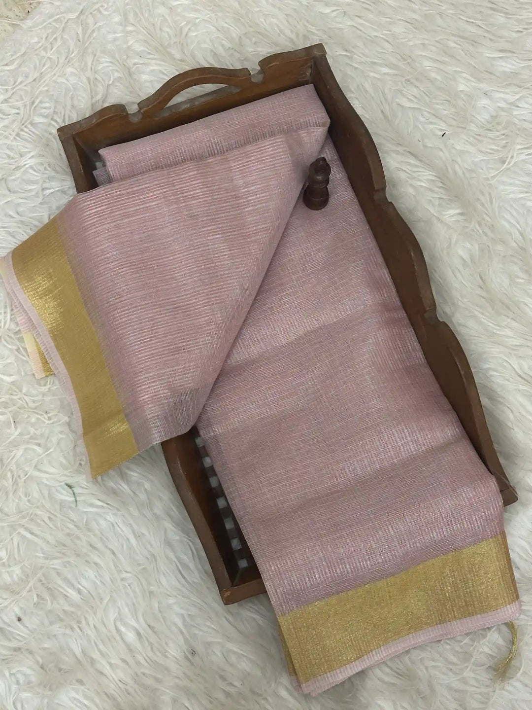 Pretty Softsilk Beautiful Banarasi Saree