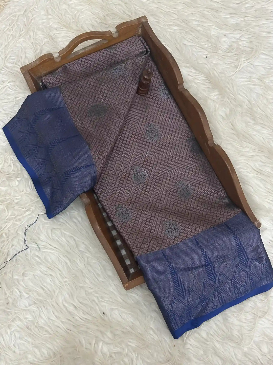 Pretty Softsilk Beautiful Banarasi Saree