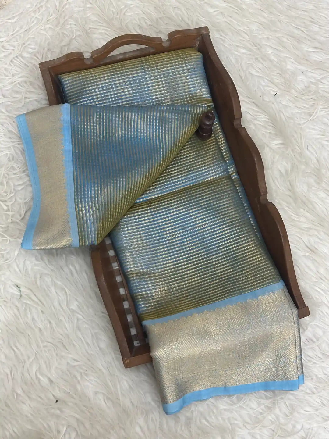 Pretty Softsilk Beautiful Banarasi Saree