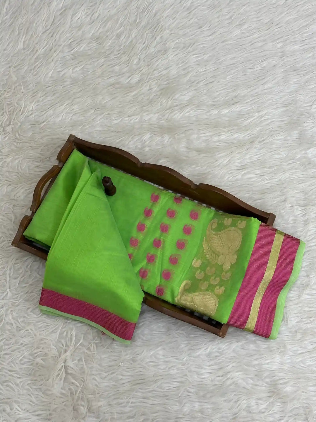 Pretty Softsilk Beautiful Banarasi Saree