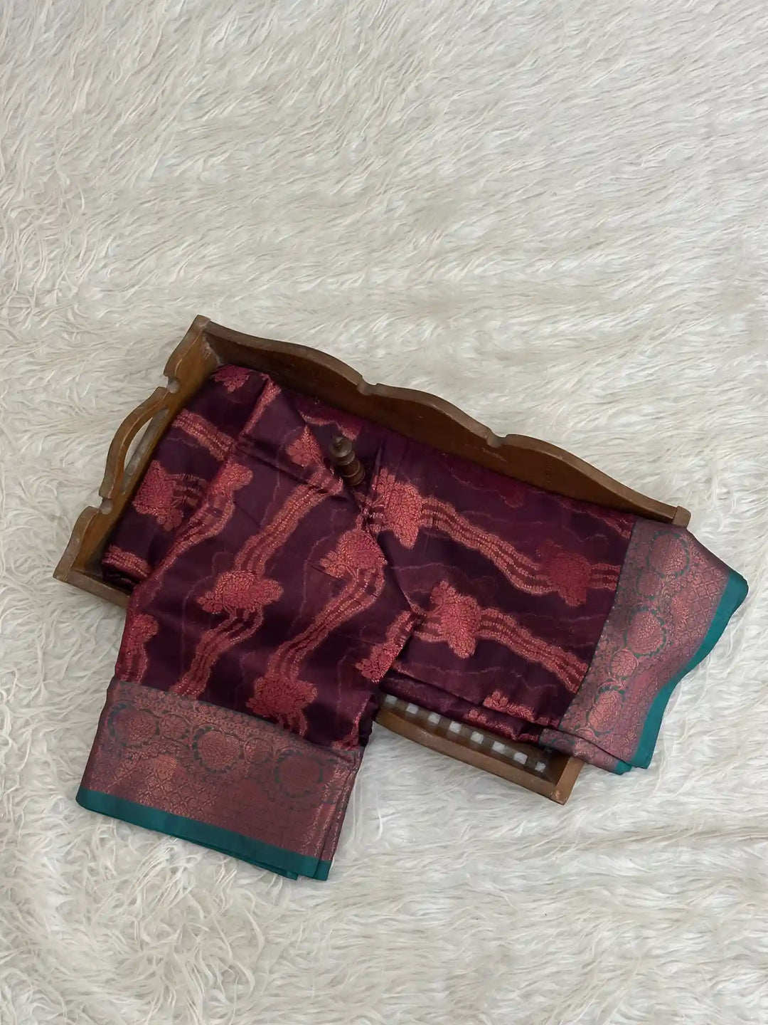 Pretty Softsilk Beautiful Banarasi Saree