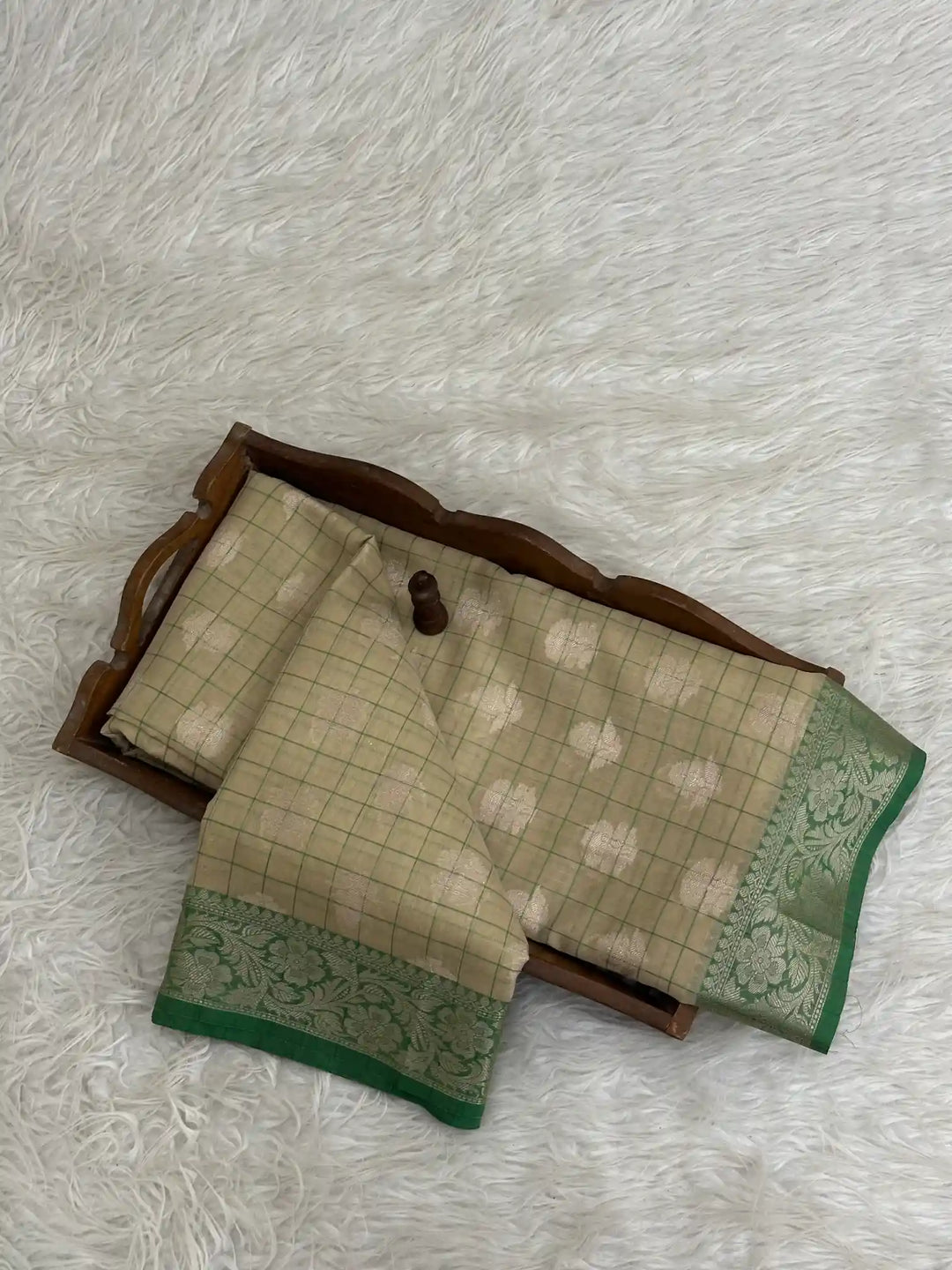 Pretty Softsilk Beautiful Banarasi Saree