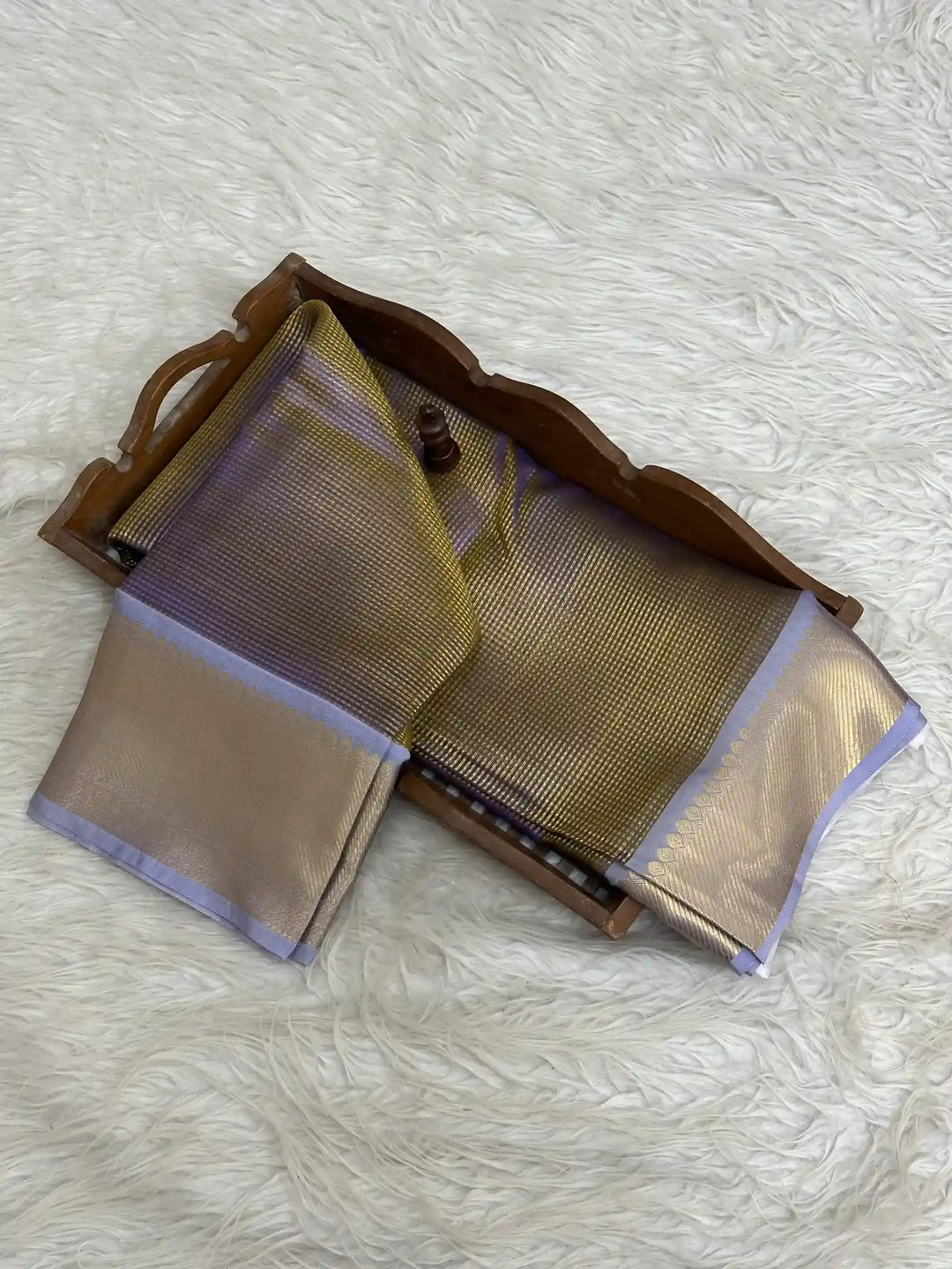 Pretty Softsilk Beautiful Banarasi Saree