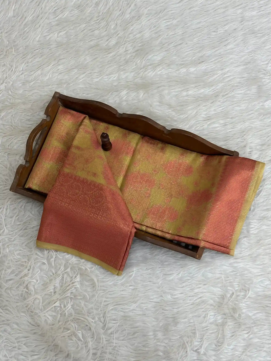 Pretty Softsilk Beautiful Banarasi Saree