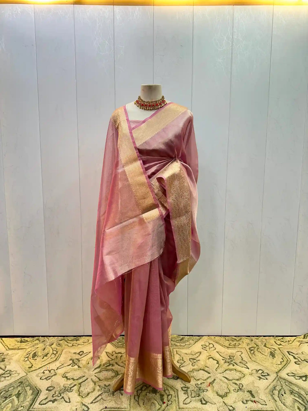 Ready To Wear Jahnvi Kapoor Inspired Saree