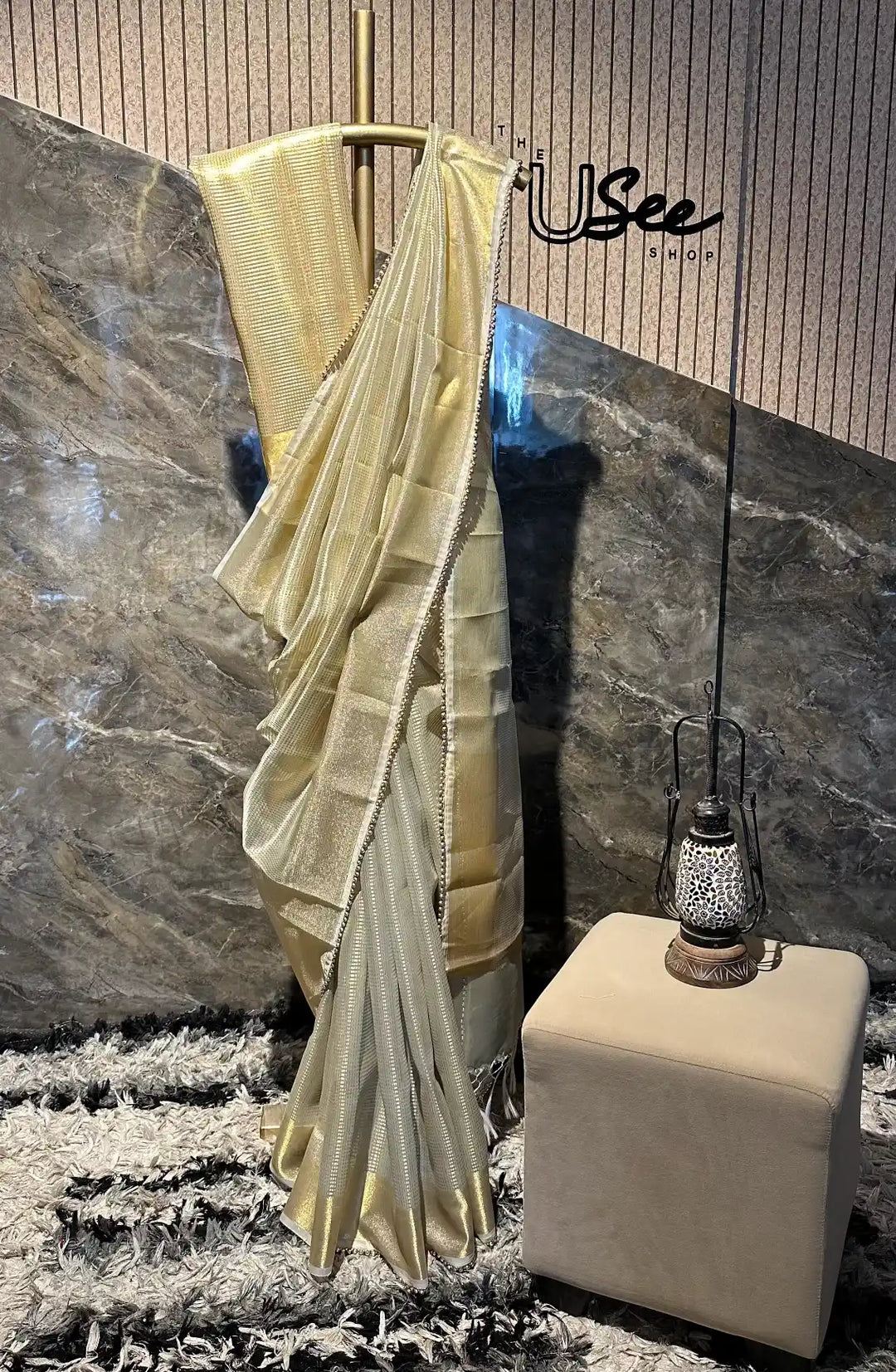 Ready To Wear Nayanthara Ma’am Tissue Kanjivaram Saree