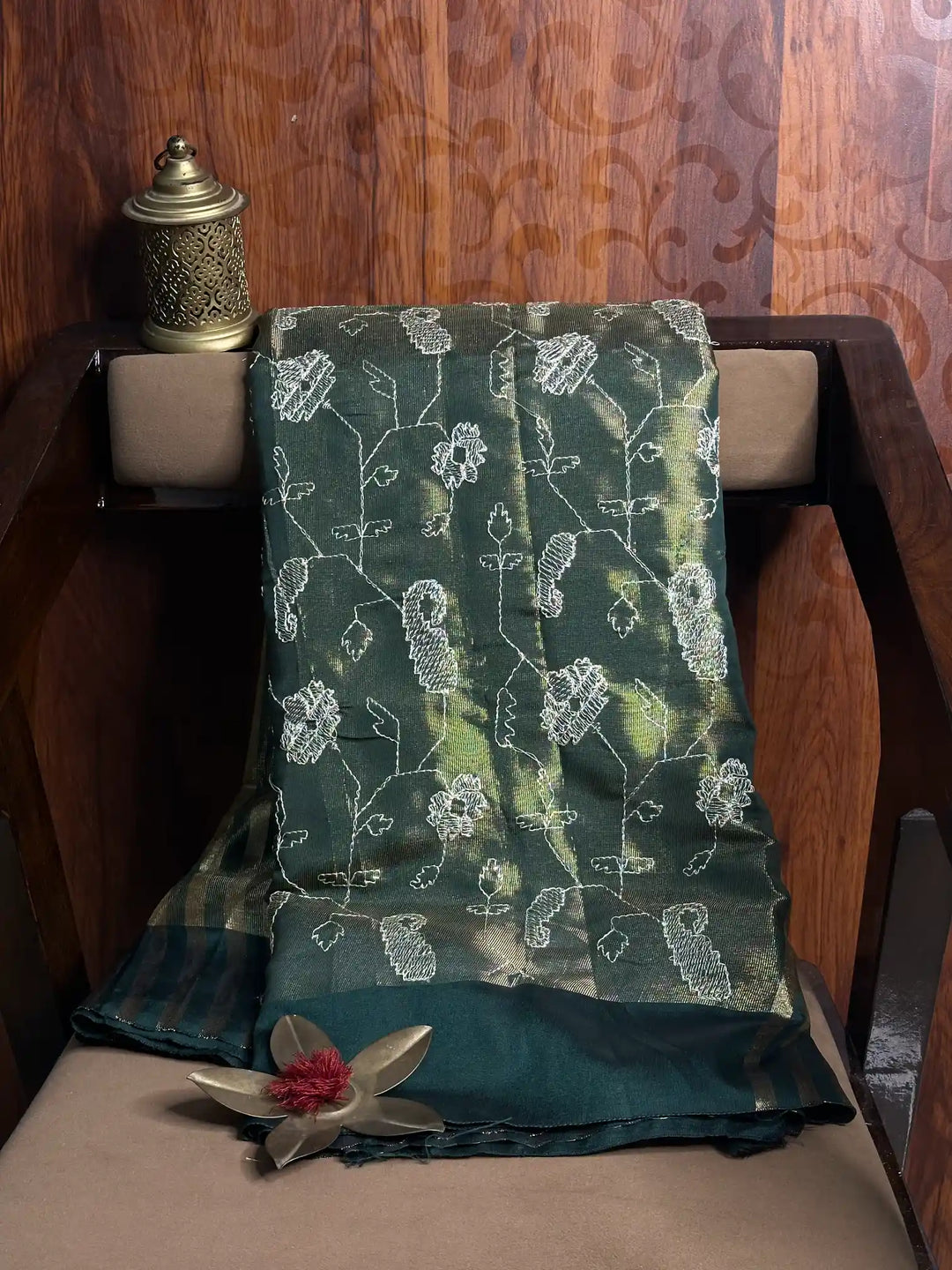 Softsilk Traditional Beautiful Banarasi Saree