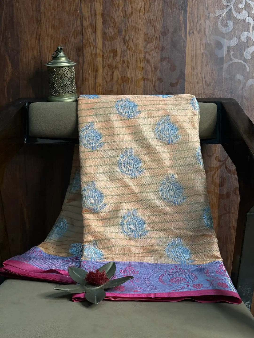 Softsilk Traditional Beautiful Banarasi Saree