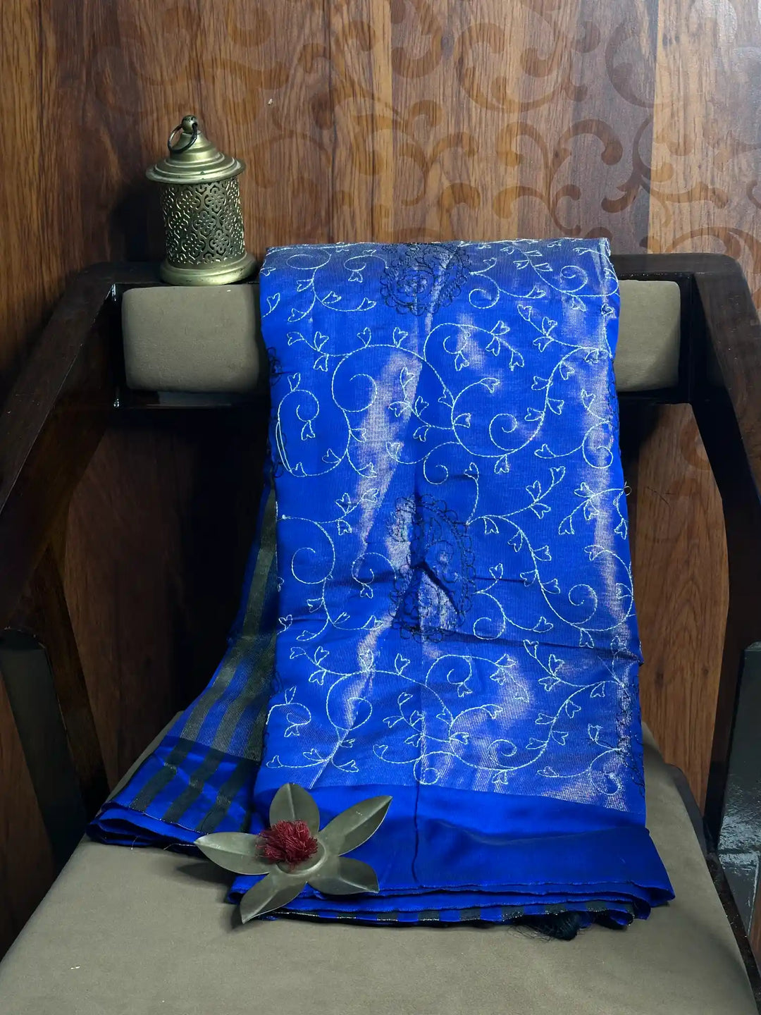 Softsilk Traditional Beautiful Banarasi Saree