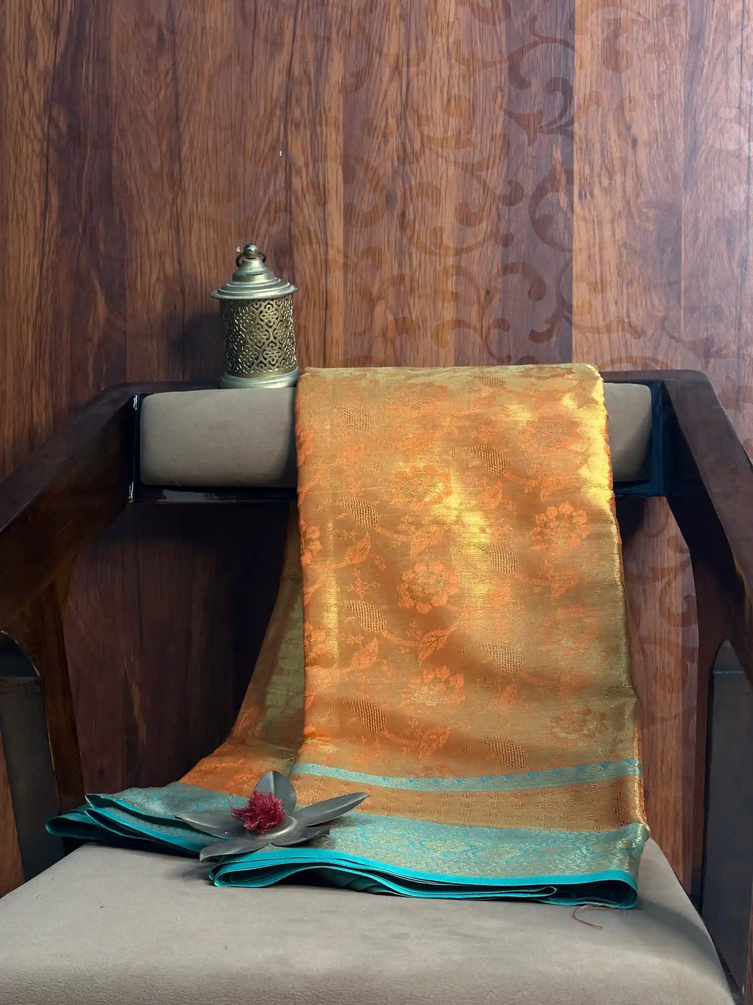 Softsilk Traditional Beautiful Banarasi Saree