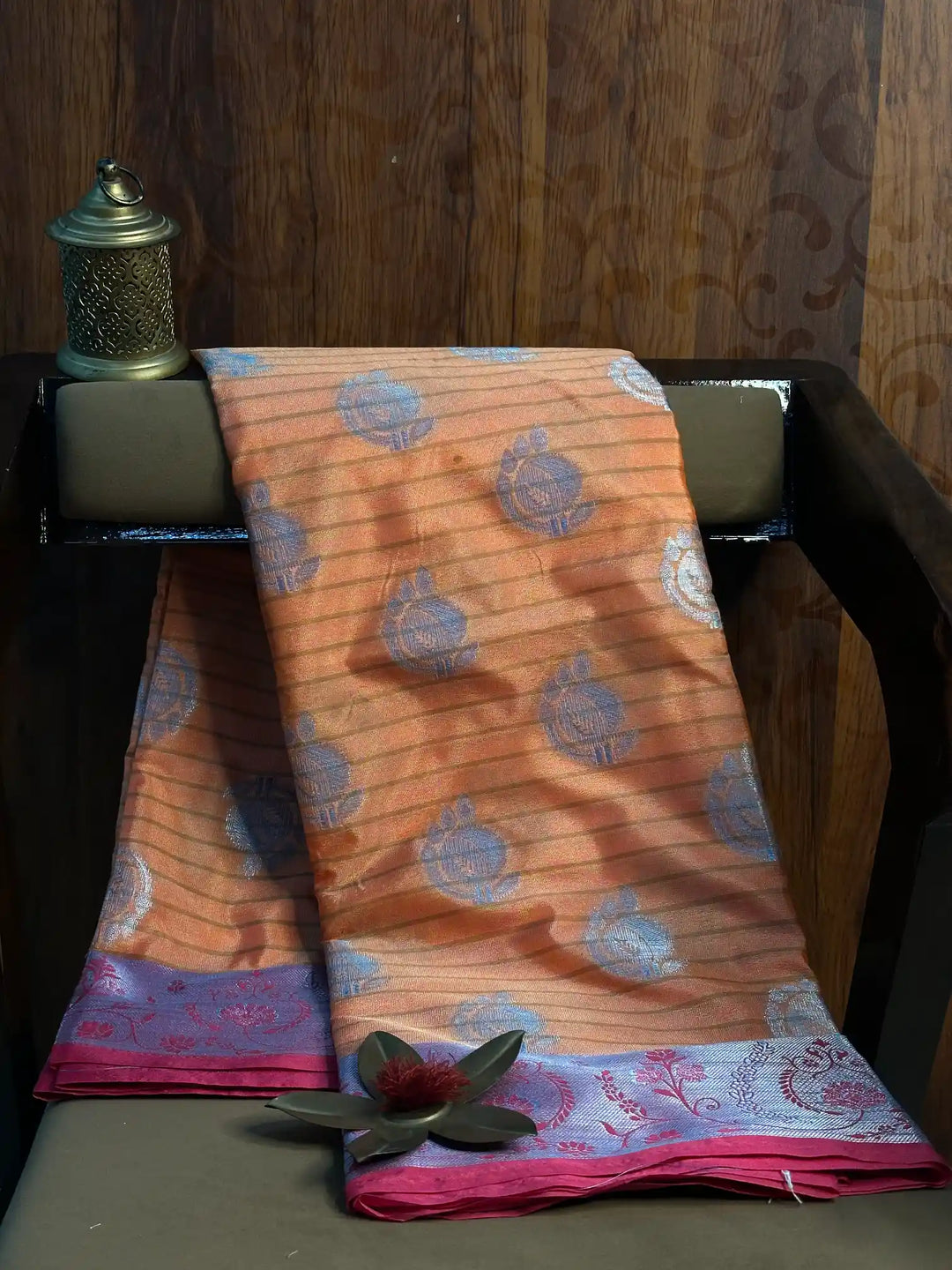 Softsilk Traditional Beautiful Banarasi Saree