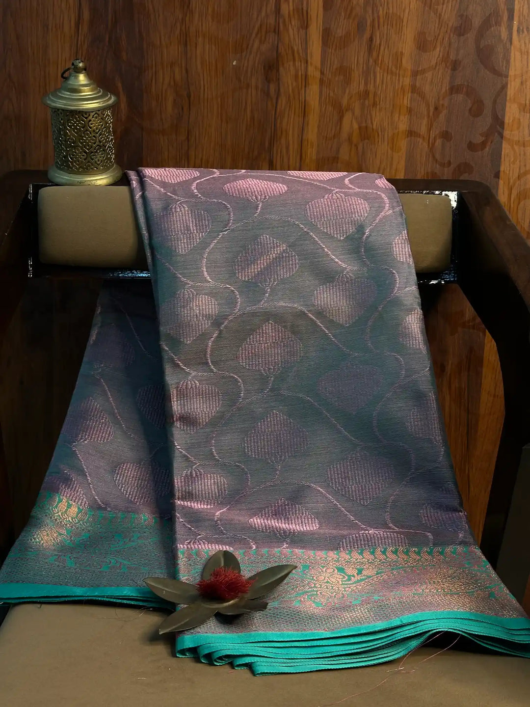 Softsilk Traditional Beautiful Banarasi Saree