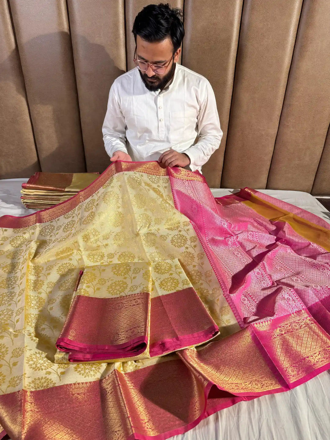 Tissue Silk Saree