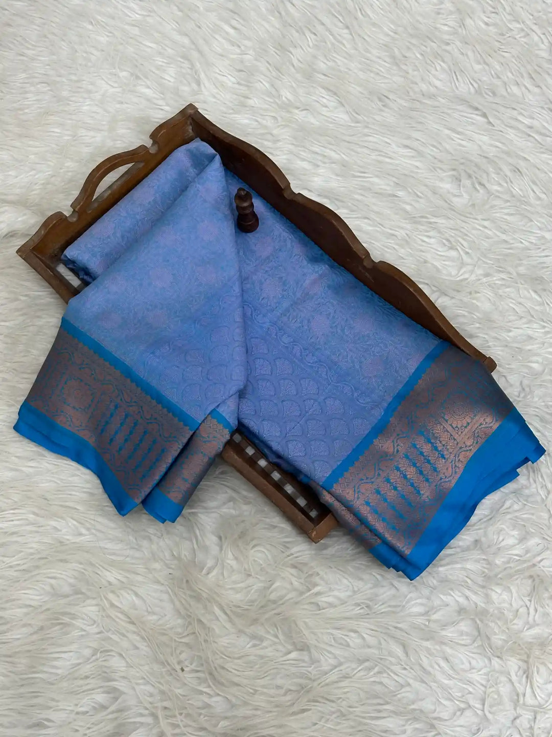 Pretty Softsilk Beautiful Banarasi Saree