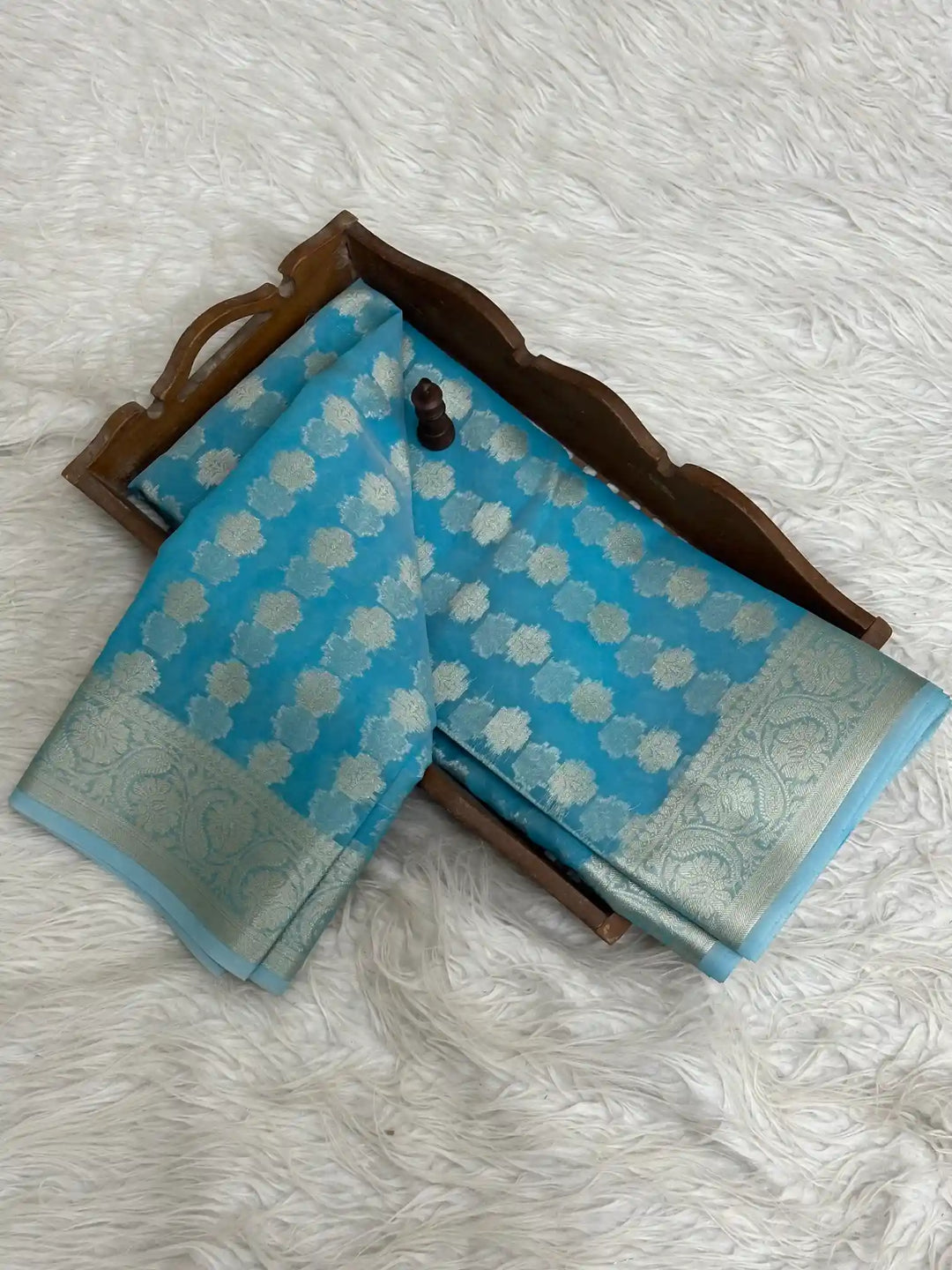 Pretty Softsilk Beautiful Banarasi Saree
