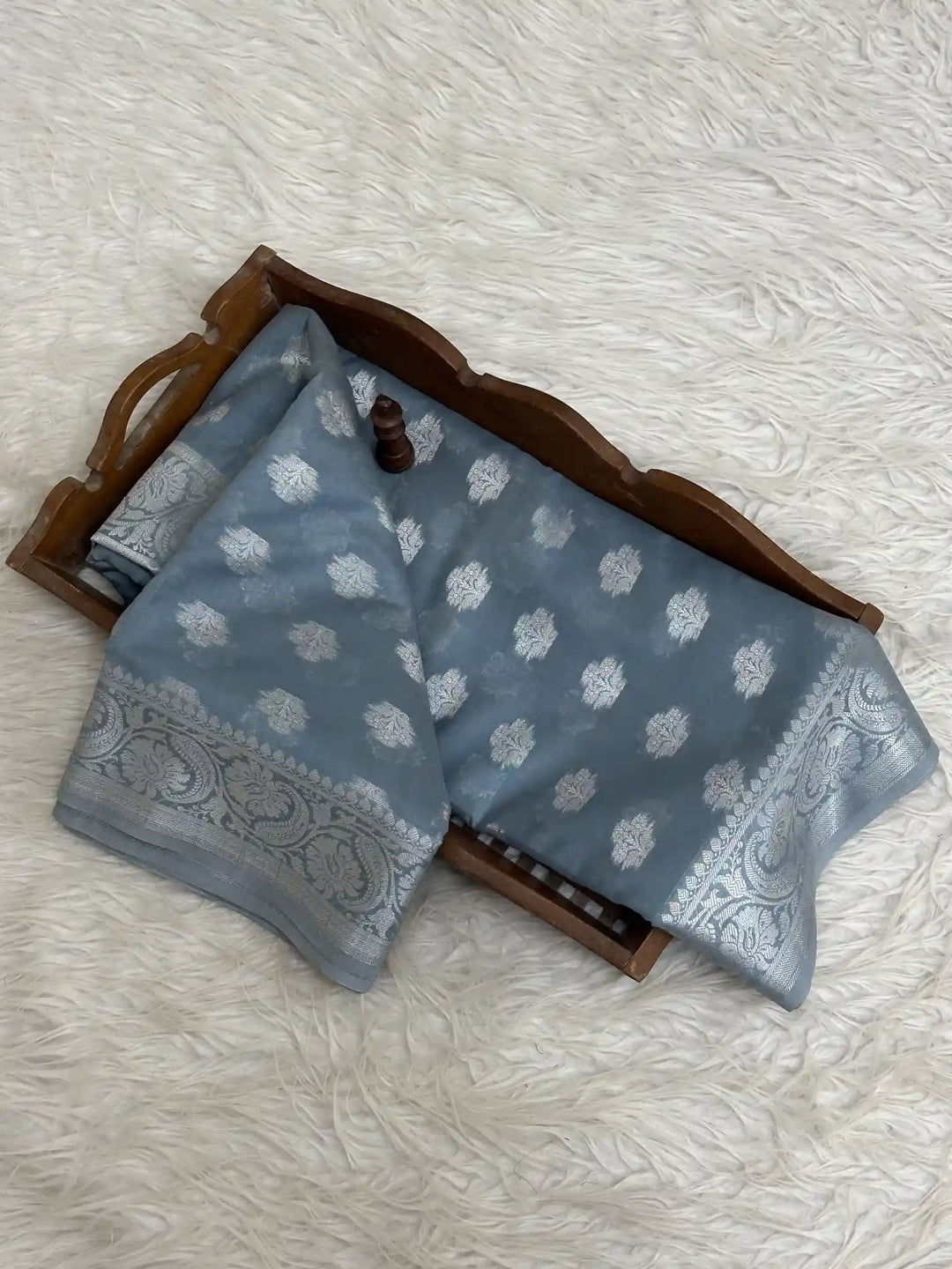 Pretty Softsilk Beautiful Banarasi Saree