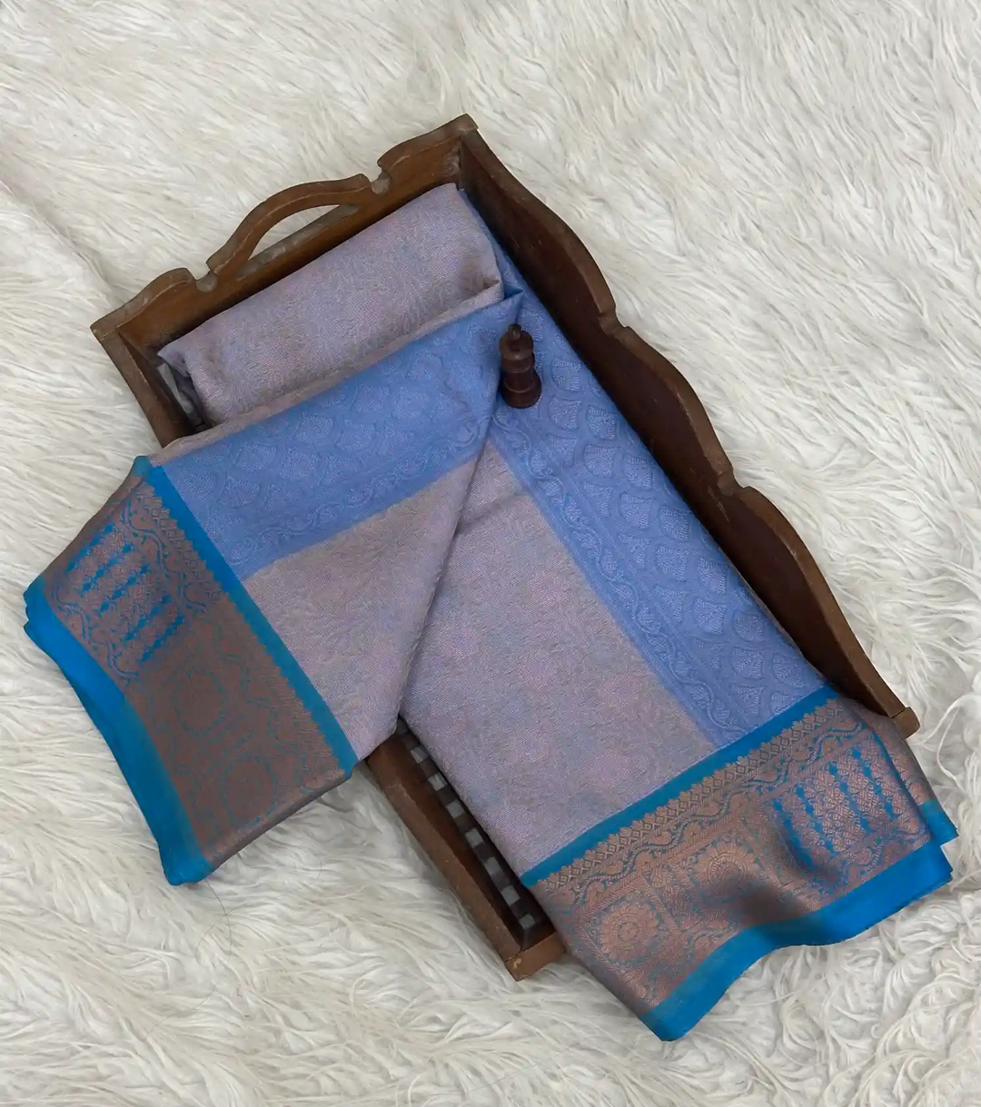 Pretty Softsilk Beautiful Banarasi Saree