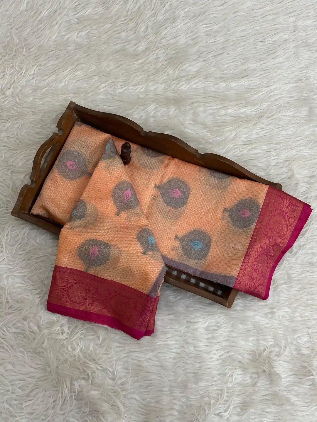 Pretty Softsilk Beautiful Banarasi Saree