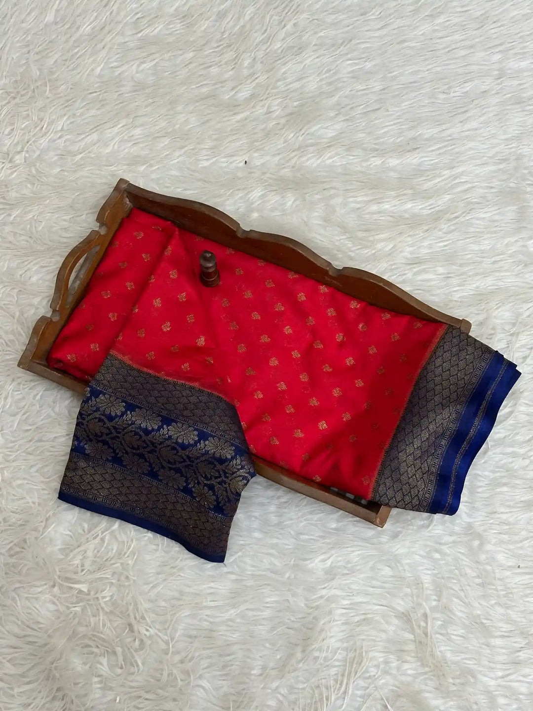 Pretty Softsilk Beautiful Banarasi Saree