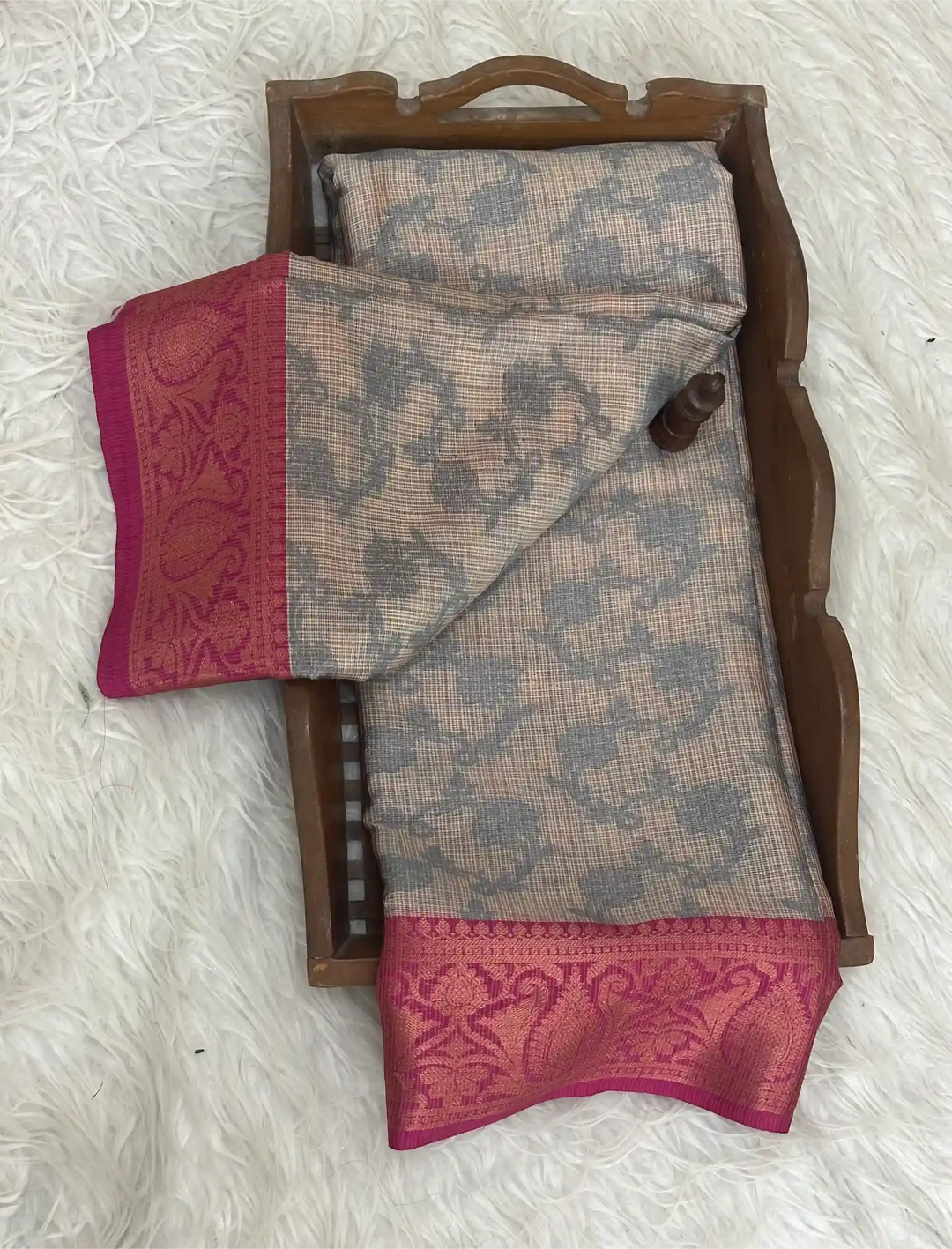 Pretty Softsilk Beautiful Banarasi Saree