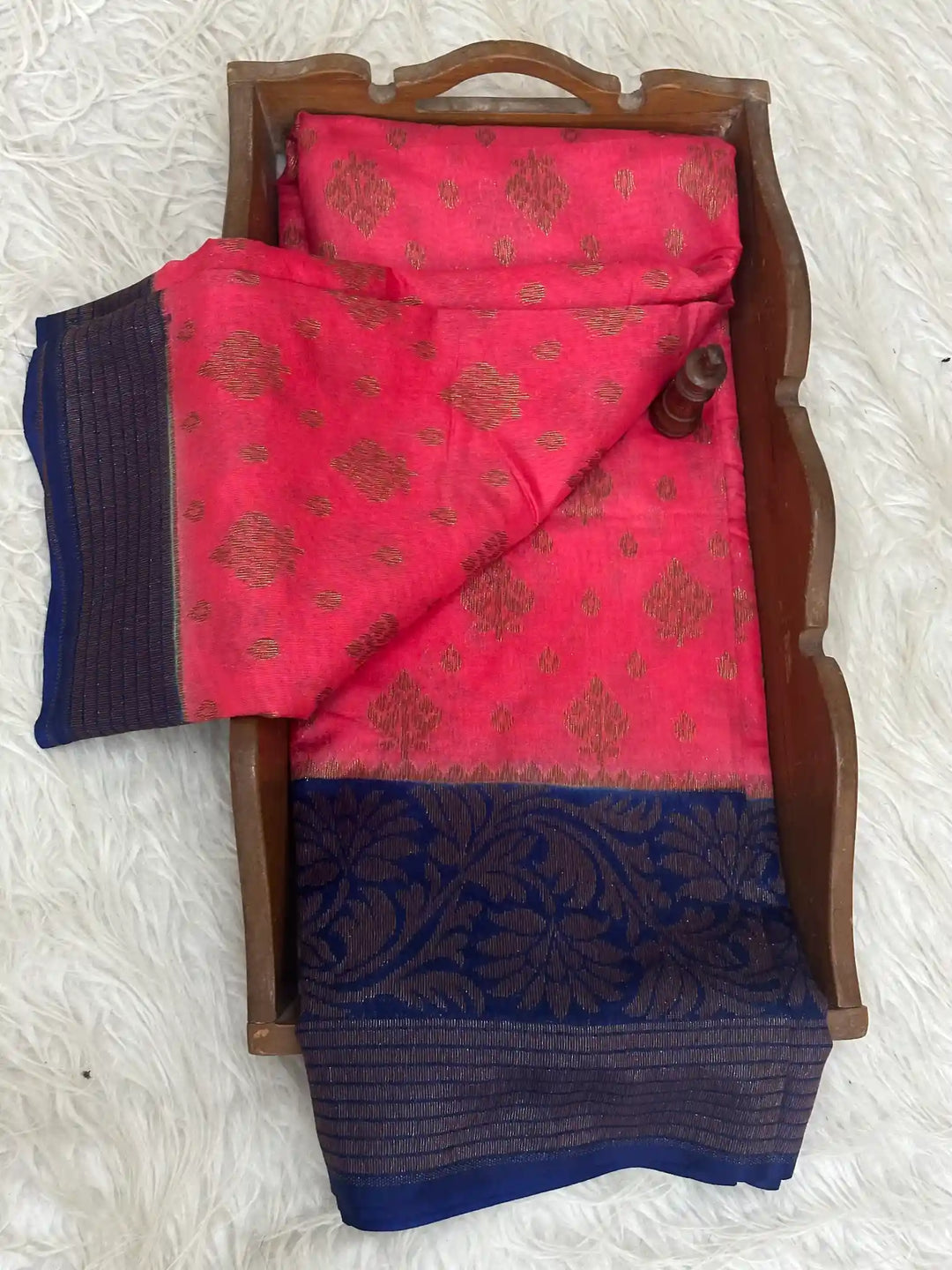 Pretty Softsilk Beautiful Banarasi Saree