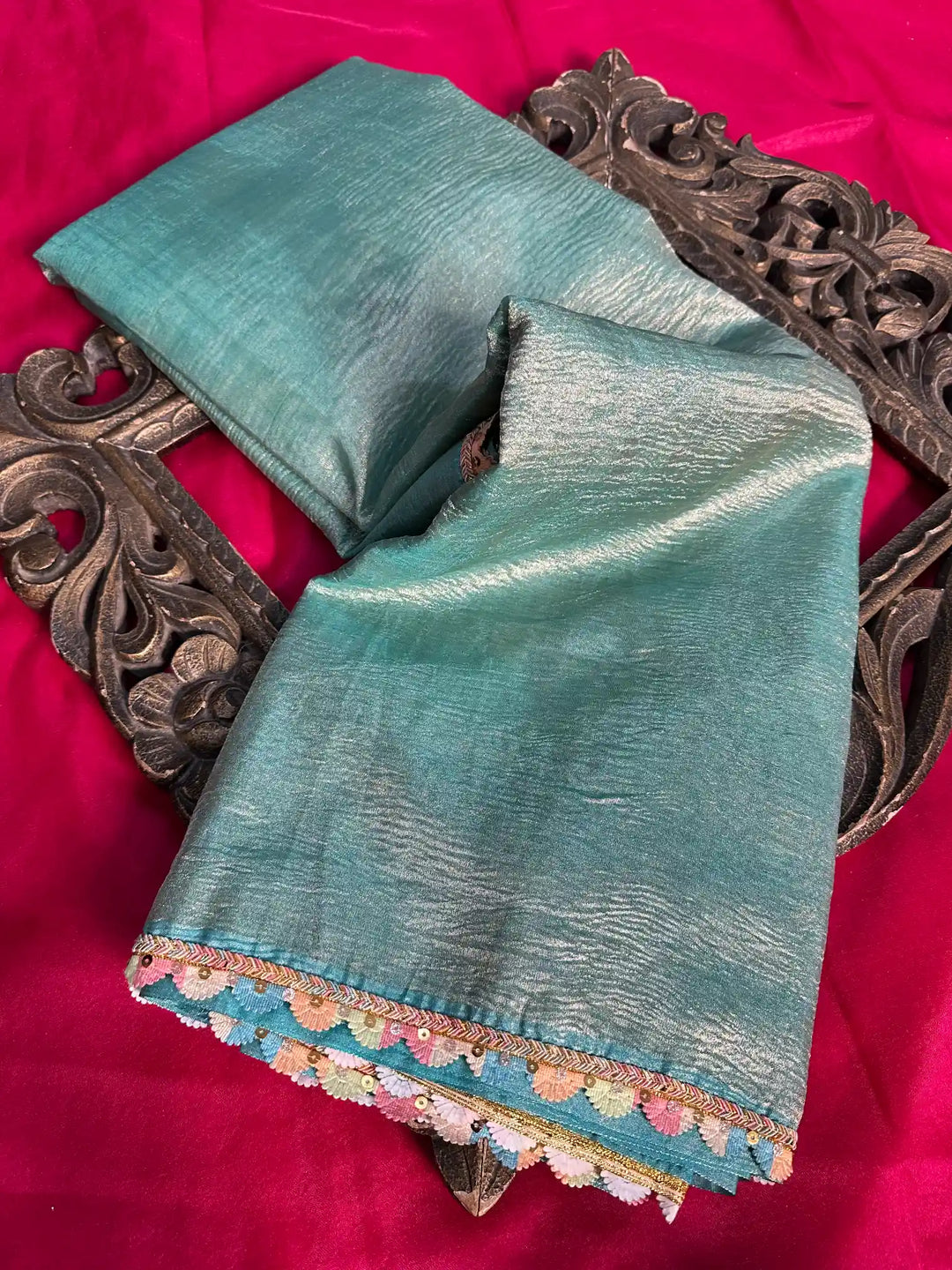 Traditional Embossed Weave Softsilk Banarasi Saree