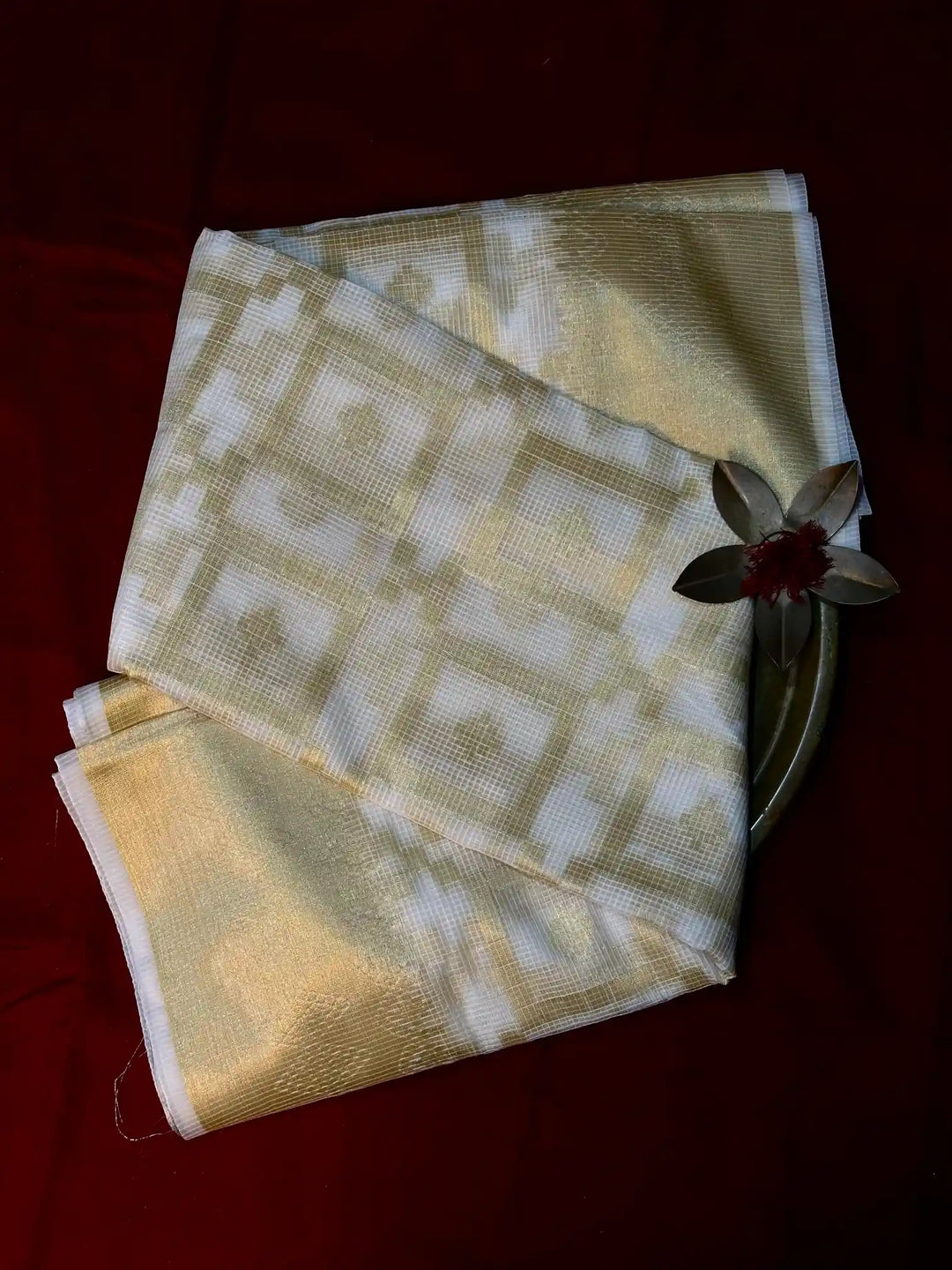 Traditional Embossed Weave Softsilk Banarasi Saree