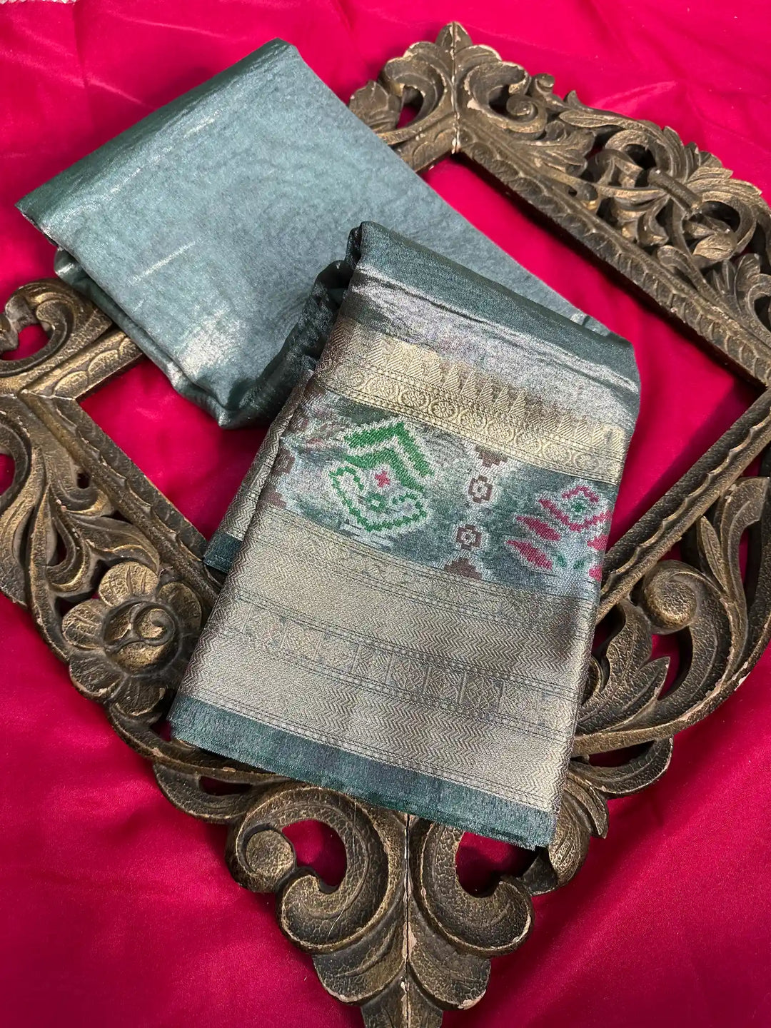 Traditional Embossed Weave Softsilk Banarasi Saree