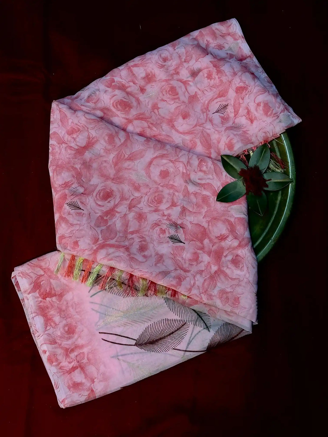 Traditional Embossed Weave Softsilk Banarasi Saree