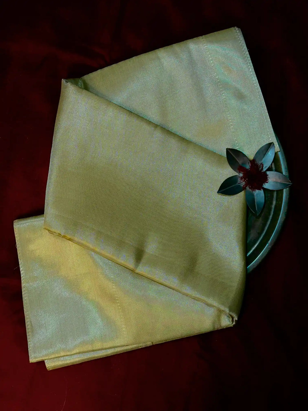 Traditional Embossed Weave Softsilk Banarasi Saree