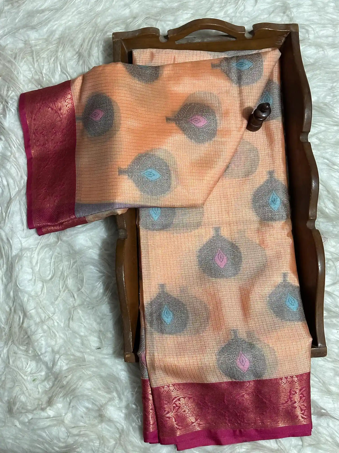Traditional Embossed Weave Softsilk Banarasi Saree