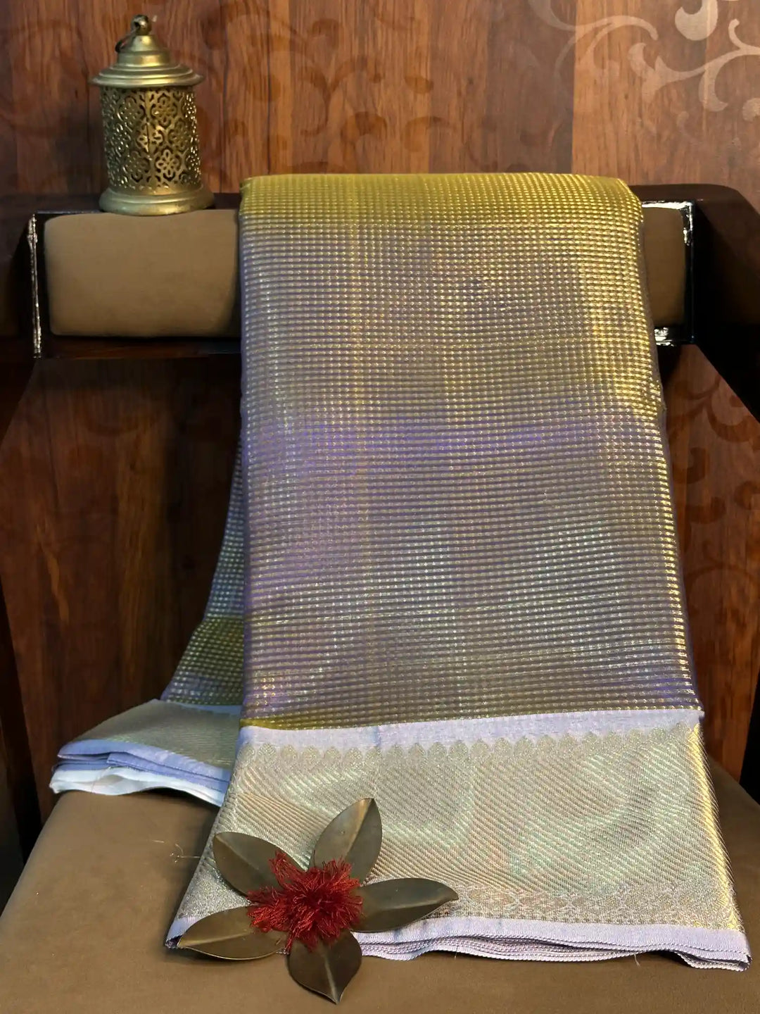 Traditional Jacquard Weave Softsilk Banarasi Saree