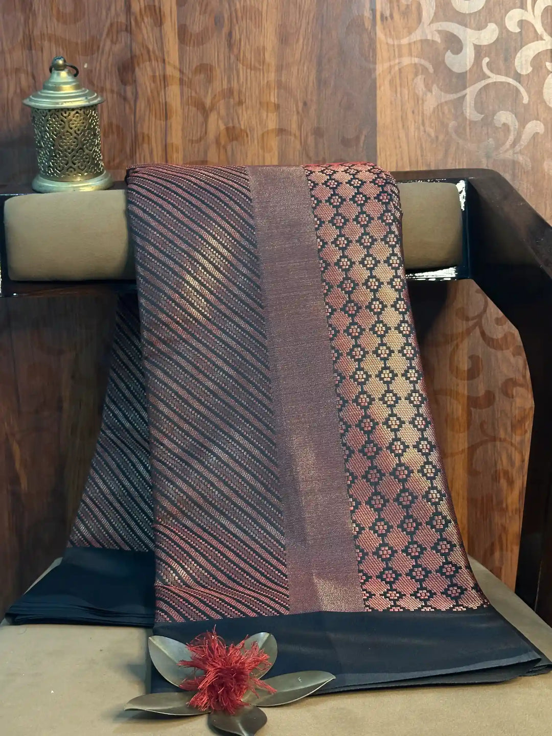 Traditional Jacquard Weave Softsilk Banarasi Saree