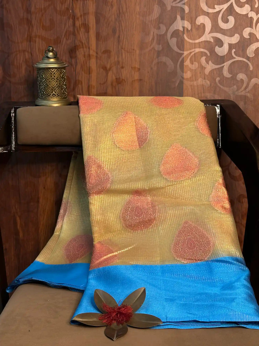 Traditional Jacquard Weave Softsilk Banarasi Saree