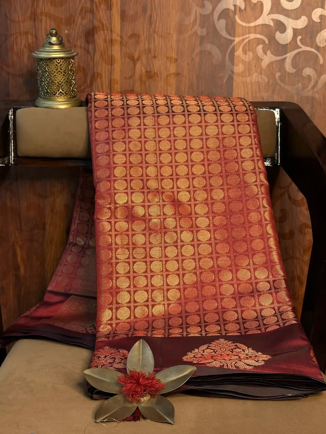 Traditional Jacquard Weave Softsilk Banarasi Saree