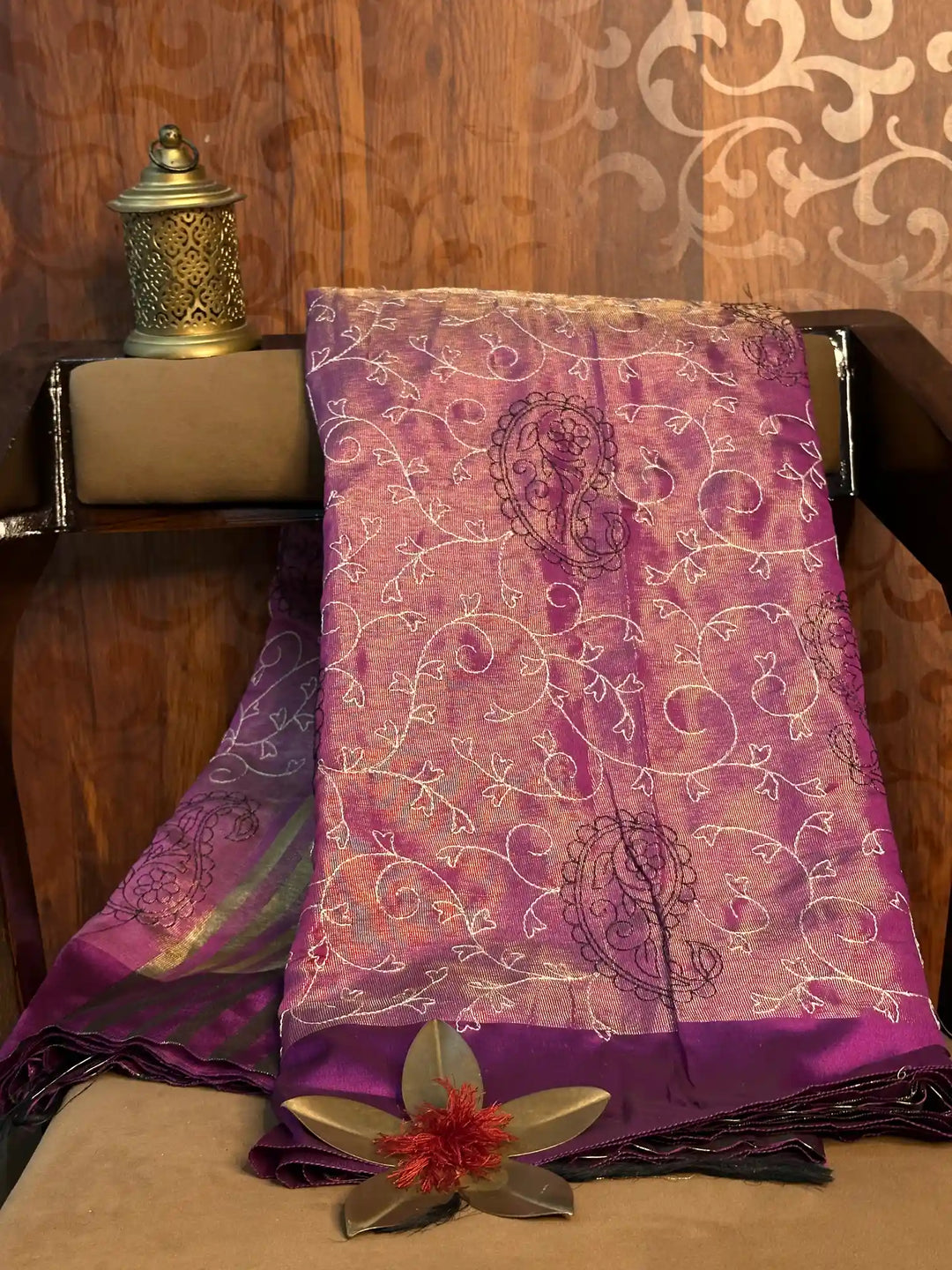 Traditional Jacquard Weave Softsilk Banarasi Saree