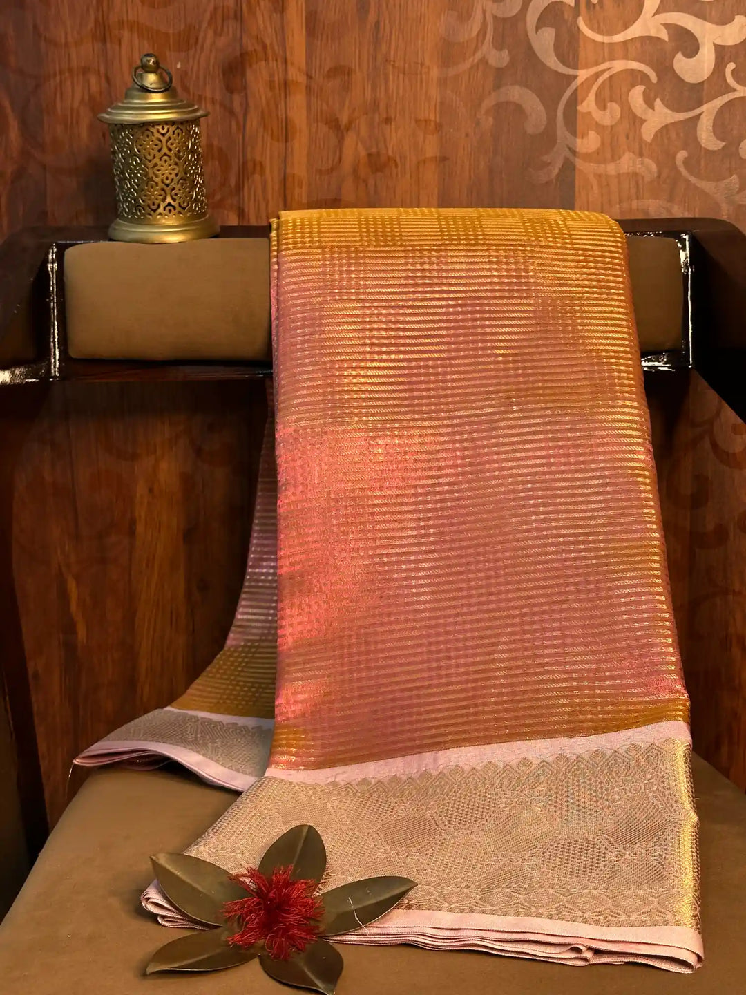 Traditional Jacquard Weave Softsilk Banarasi Saree