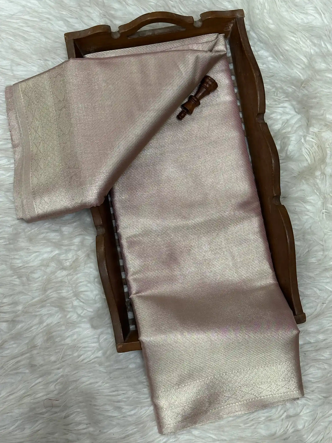 Zari Border Weave Traditional Banarasi Saree
