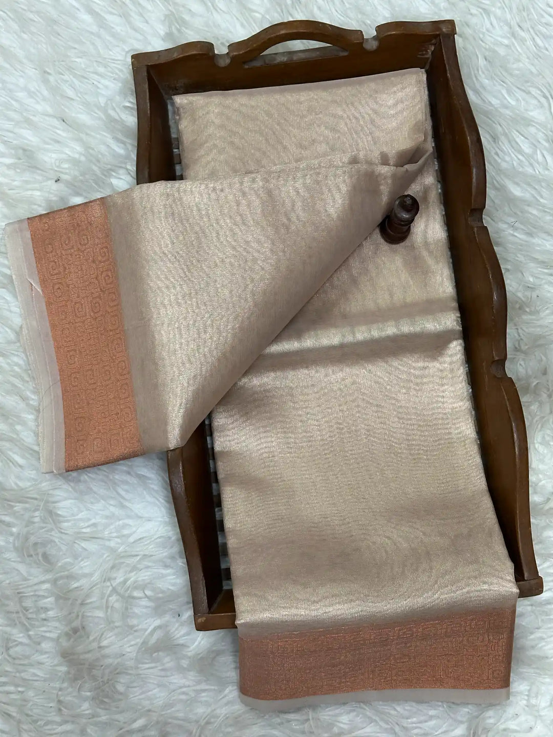 Zari Border Weave Traditional Banarasi Saree