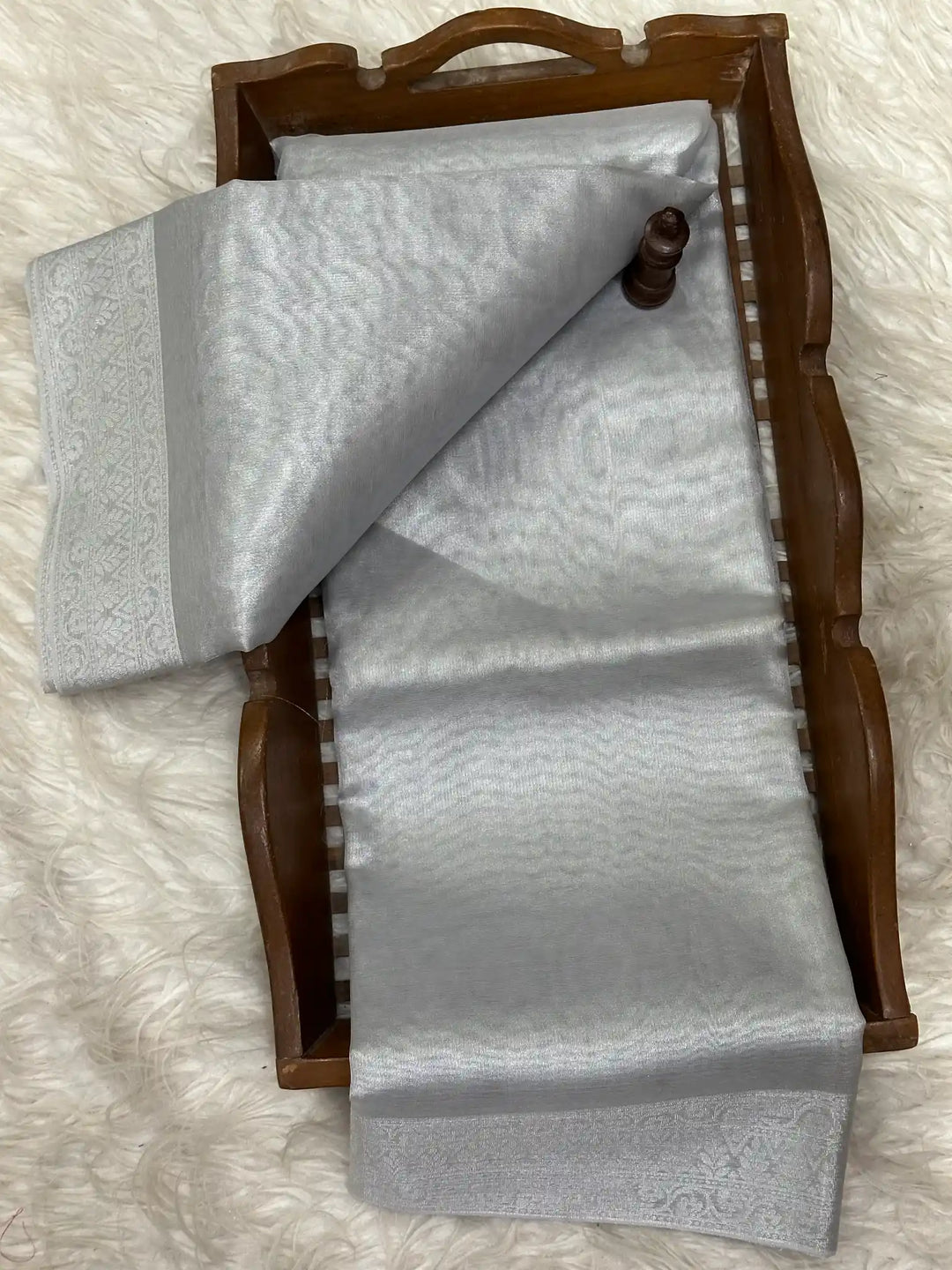 Zari Border Weave Traditional Banarasi Saree