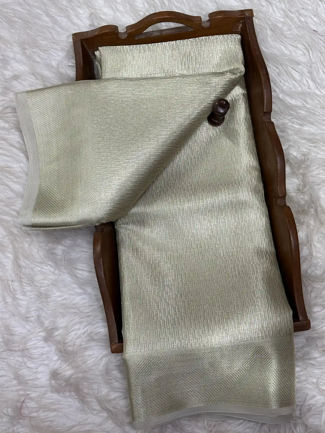 Zari Border Weave Traditional Banarasi Saree