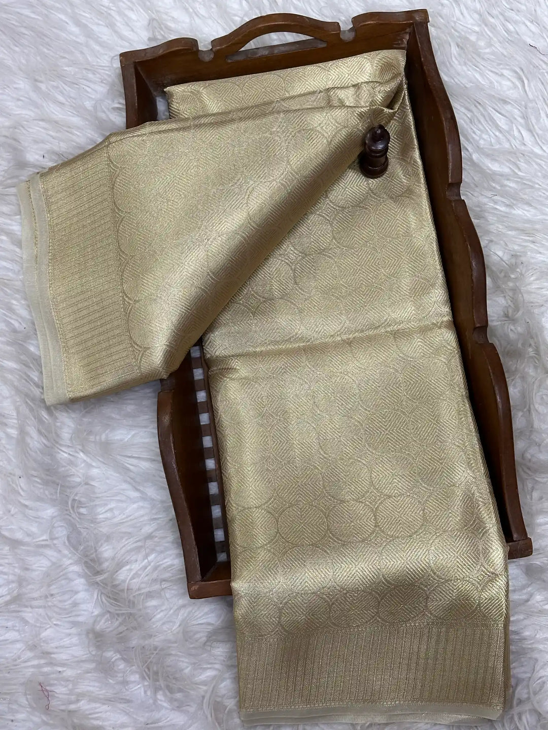 Zari Border Weave Traditional Banarasi Saree