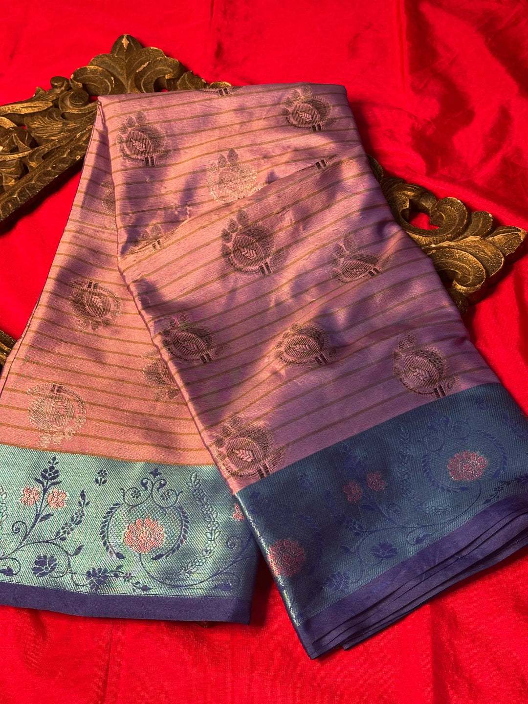 Beautiful Softsilk Exclusive Banarasi Saree
