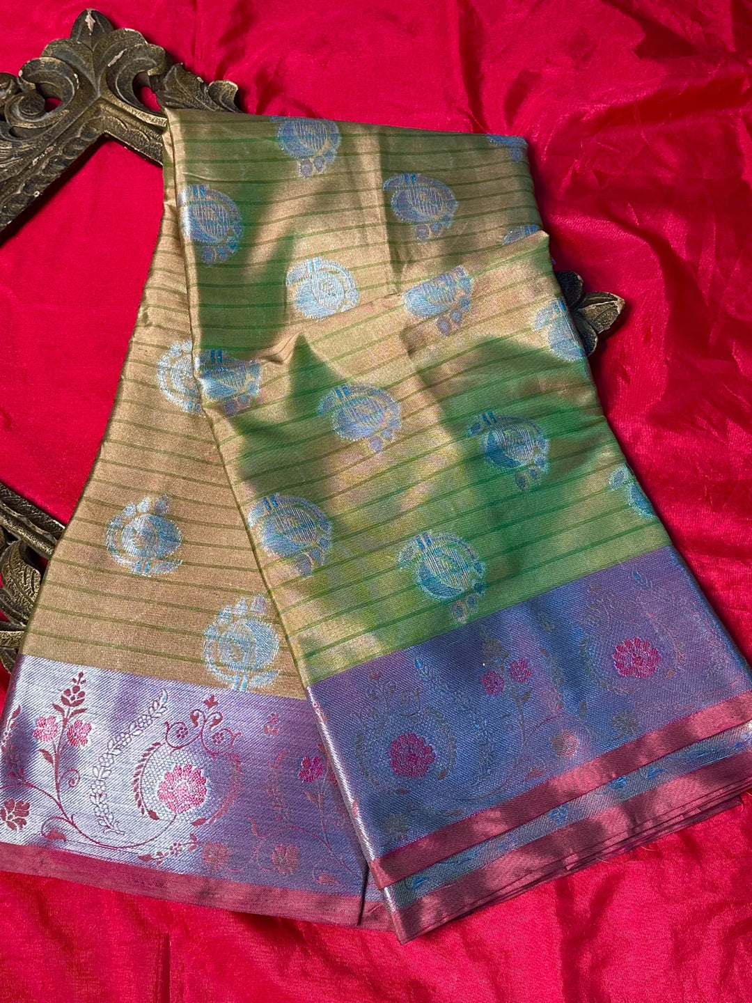 Beautiful Softsilk Exclusive Banarasi Saree