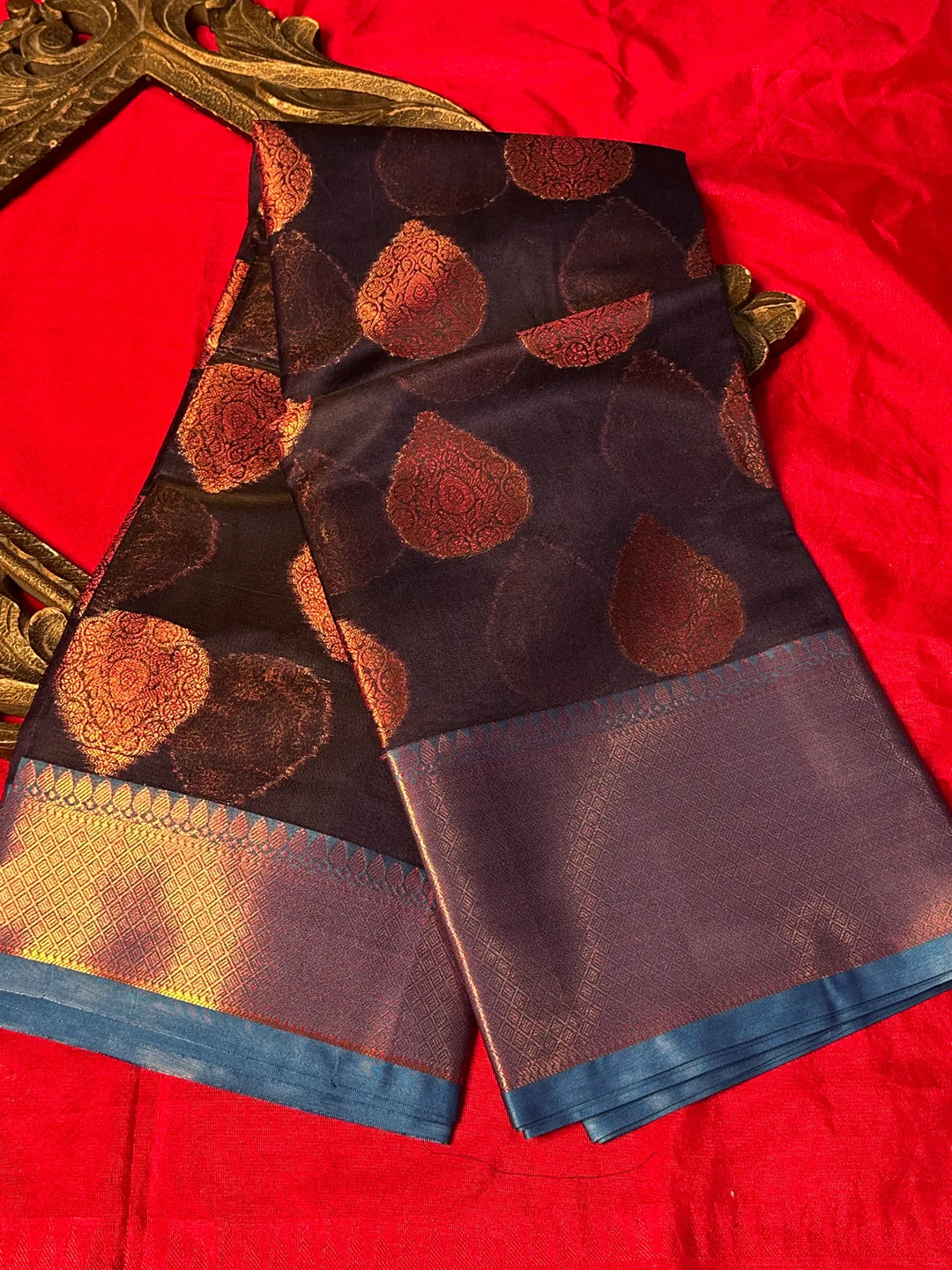 Beautiful Softsilk Exclusive Banarasi Saree