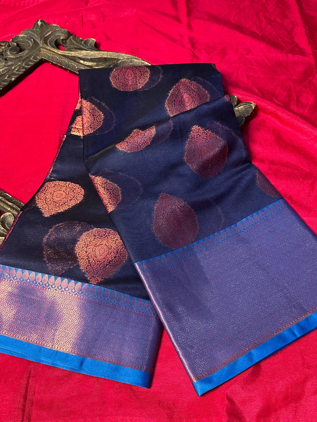 Beautiful Softsilk Exclusive Banarasi Saree