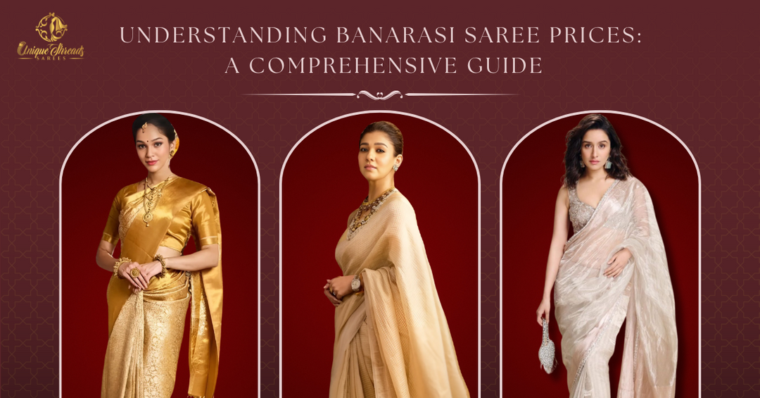 Banarasi Silk Saree Prices Guide